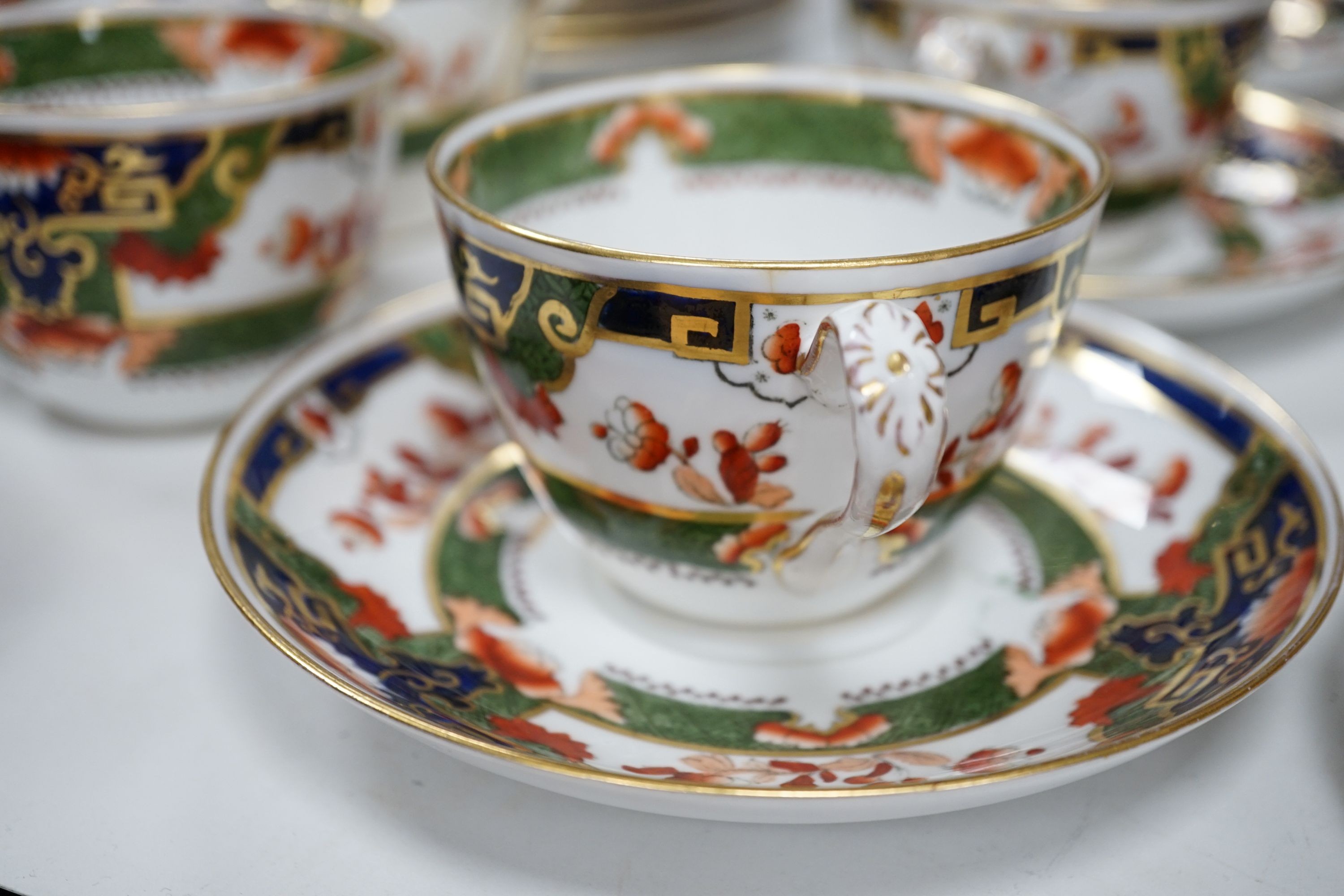 A Copeland Spode bone china teaset